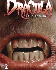 Variant Cover for Dracula: The Return - Cult of the White Worm #2