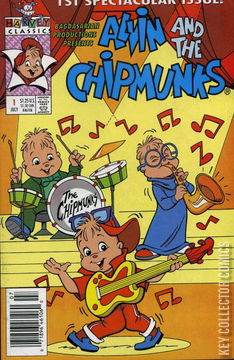 Variant Cover for Alvin & the Chipmunks #1