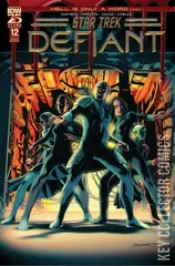 Cover for Star Trek: Defiant #12