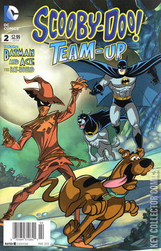 Variant Cover for Scooby-Doo Team-Up #2