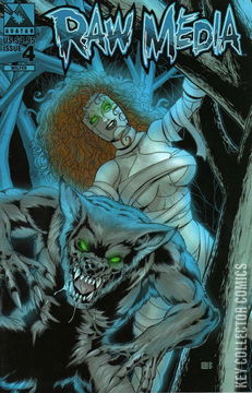 Variant Cover for Raw Media Quarterly #4