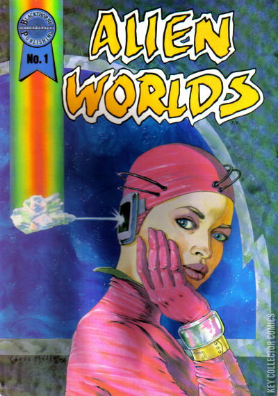 Alien Worlds by Blackthorne | Key Collector Comics