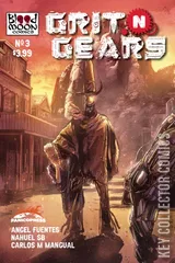 Cover for Grit N Gears #3