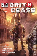 Variant Cover for Grit N Gears #3