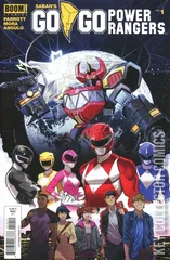 Cover for Go Go Power Rangers #1