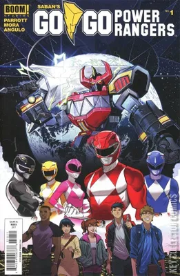 Go Go Power Rangers