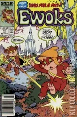 Variant Cover for Ewoks #14
