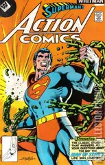 Variant Cover for Action Comics #485