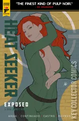 Cover for Heat Seeker: Exposed - A Gun Honey Series #1