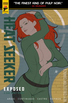 Variant Cover for Heat Seeker: Exposed - A Gun Honey Series #1