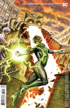 Variant Cover for Green Lantern #10