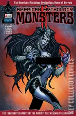 Variant Cover for American Mythology Monsters #3