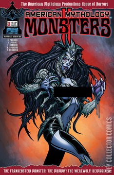 Variant Cover for American Mythology Monsters #3