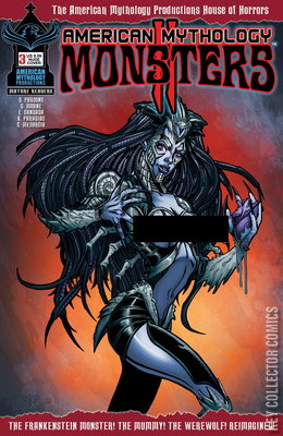 American Mythology Monsters