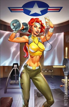 Variant Cover for G.I. Joe: A Real American Hero #277