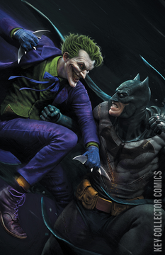 Variant Cover for Batman #100