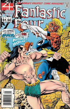 Variant Cover for Fantastic Four #404