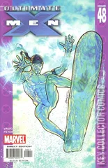 Cover for Ultimate X-Men #48