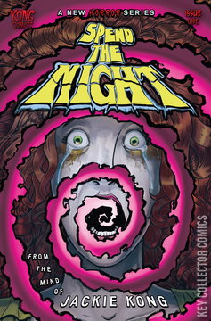 Variant Cover for Spend the Night #1