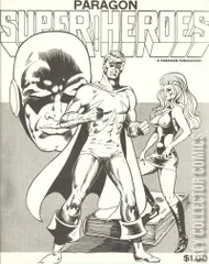 Variant Cover for Paragon Super Heroes #1