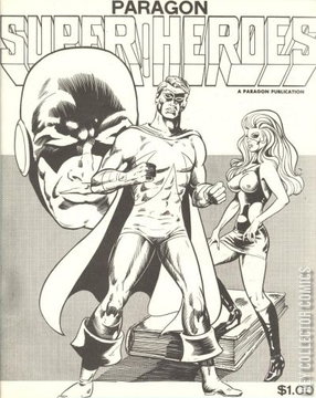 Variant Cover for Paragon Super Heroes #1
