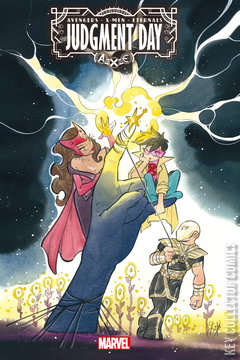 Variant Cover for A.X.E.: Judgment Day - Omega #1