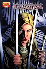 Cover for Battlestar Galactica: Season Zero #7