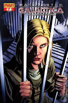 Variant Cover for Battlestar Galactica: Season Zero #7