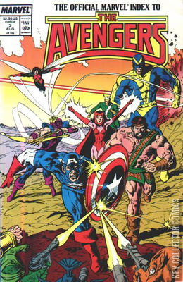 Official Marvel Index to the Avengers
