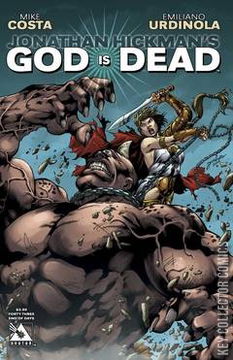 Variant Cover for God is Dead #43