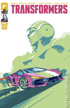 Variant Cover for Transformers #22