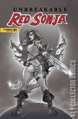 Variant Cover for Unbreakable Red Sonja #1