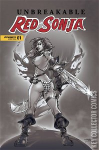 Unbreakable Red Sonja