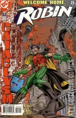 Cover for Robin #52