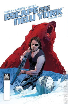 Variant Cover for Escape From New York #5