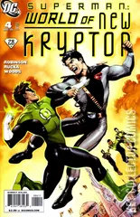 Cover for Superman: World of New Krypton #4