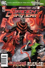 Variant Cover for Green Lantern #61