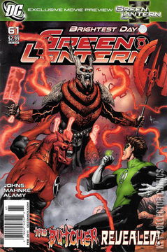 Variant Cover for Green Lantern #61