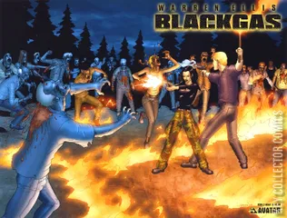 Variant Cover for Warren Ellis' Blackgas #3