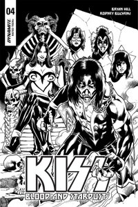 KISS: Blood and Stardust #4