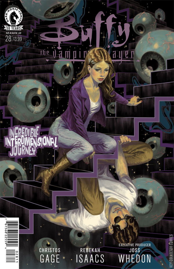 Cover art for Buffy the Vampire Slayer: Season 10 #28