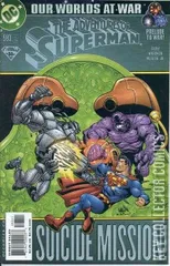 Cover for Adventures of Superman #593