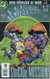 Adventures of Superman #593