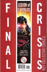 Variant Cover for Final Crisis: Legion of 3 Worlds #1
