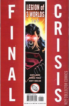 Variant Cover for Final Crisis: Legion of 3 Worlds #1