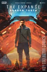 Variant Cover for Expanse- Dragon Tooth, The #4