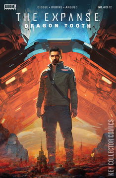 Variant Cover for Expanse- Dragon Tooth, The #4