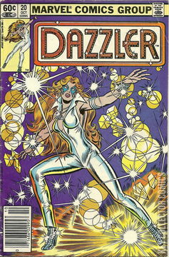 Variant Cover for Dazzler #20