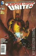 Cover for Justice League United #8