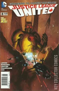 Justice League United #8
